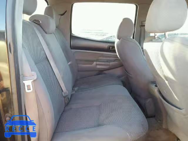 2006 TOYOTA TACOMA DOU 5TELU42N56Z182174 зображення 5