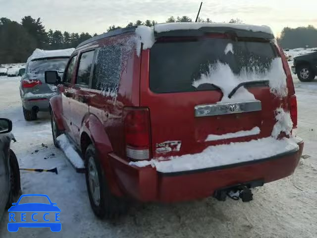 2007 DODGE NITRO SLT 1D8GU58K07W558655 image 2