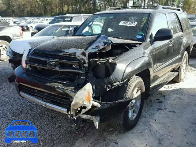 2004 TOYOTA 4RUNNER SR JTEBT14R740034842 image 1