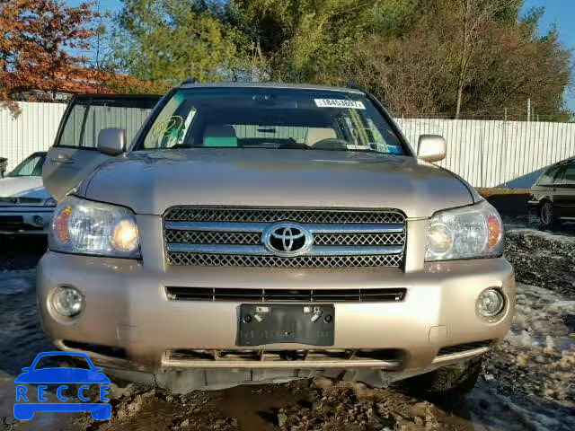 2006 TOYOTA HIGHLANDER JTEEW21A060007977 image 9