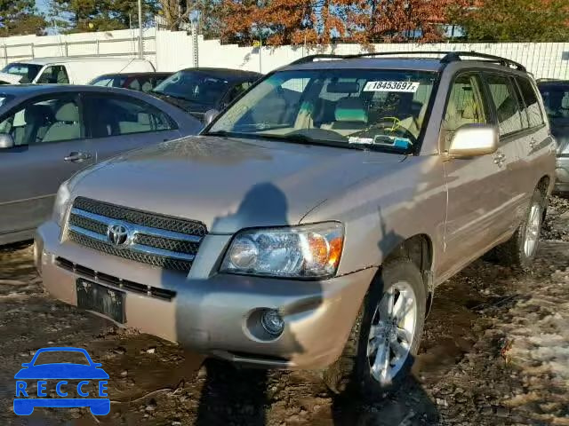 2006 TOYOTA HIGHLANDER JTEEW21A060007977 image 1