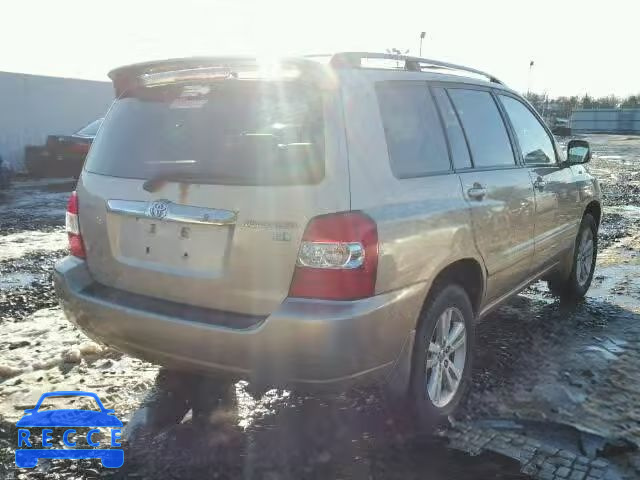 2006 TOYOTA HIGHLANDER JTEEW21A060007977 image 3