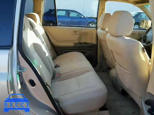 2006 TOYOTA HIGHLANDER JTEEW21A060007977 image 5