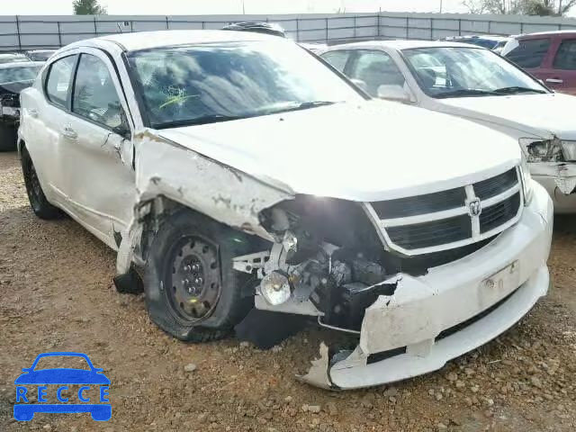 2009 DODGE AVENGER SE 1B3LC46B89N532683 image 0