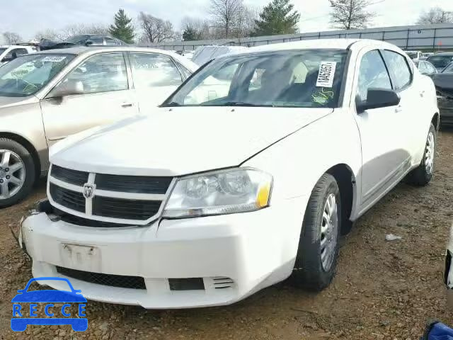 2009 DODGE AVENGER SE 1B3LC46B89N532683 image 1