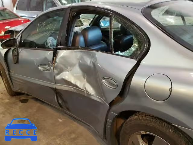 2003 PONTIAC BONNEVILLE 1G2HY54K734166067 зображення 9