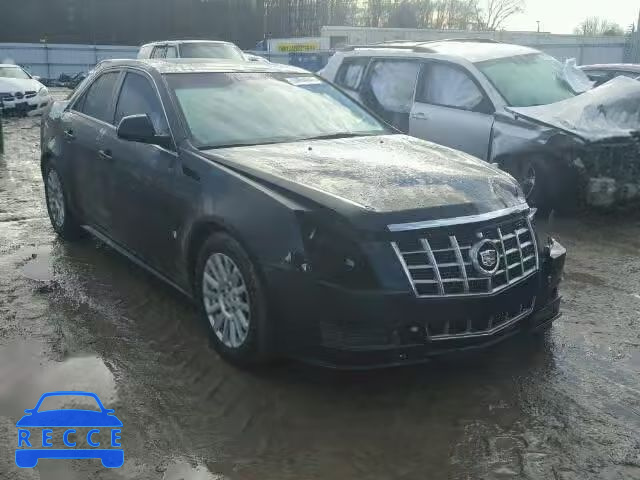 2012 CADILLAC CTS LUXURY 1G6DF5E5XC0134328 зображення 0