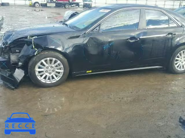 2012 CADILLAC CTS LUXURY 1G6DF5E5XC0134328 image 9