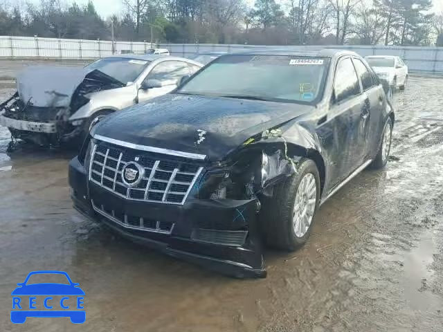 2012 CADILLAC CTS LUXURY 1G6DF5E5XC0134328 зображення 1