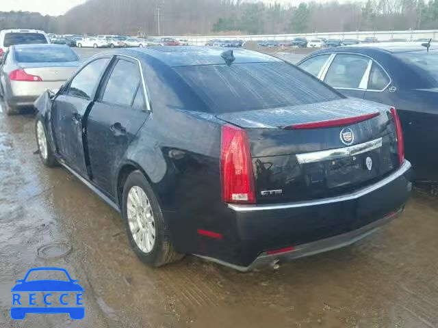 2012 CADILLAC CTS LUXURY 1G6DF5E5XC0134328 зображення 2