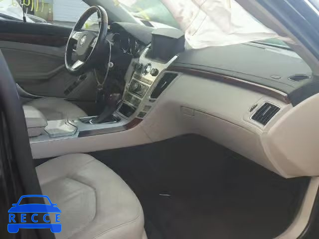 2012 CADILLAC CTS LUXURY 1G6DF5E5XC0134328 зображення 4