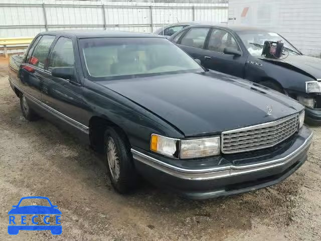 1994 CADILLAC DEVILLE 1G6KD52B3RU231573 image 0