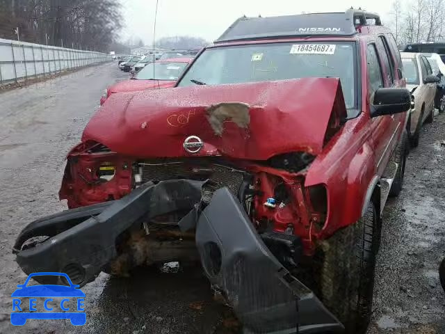 2003 NISSAN XTERRA XE/ 5N1ED28Y63C697091 зображення 1