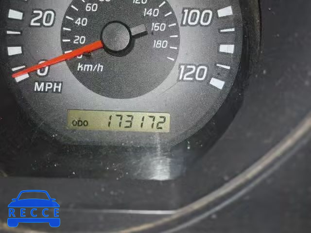 2003 NISSAN XTERRA XE/ 5N1ED28Y63C697091 зображення 7