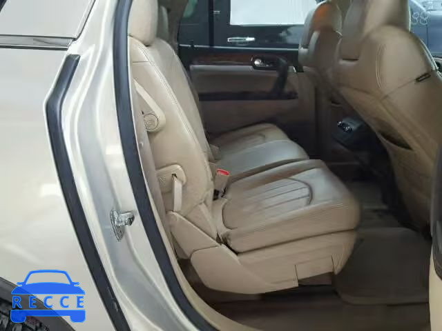 2008 BUICK ENCLAVE CX 5GAEV23718J220363 зображення 5