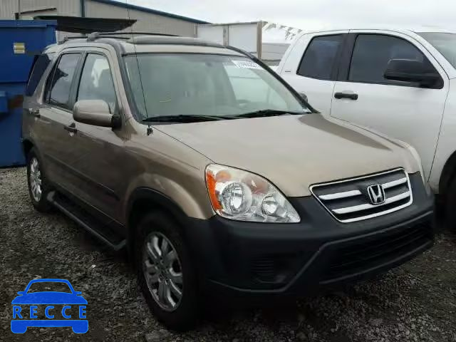 2006 HONDA CR-V EX JHLRD78816C024851 image 0