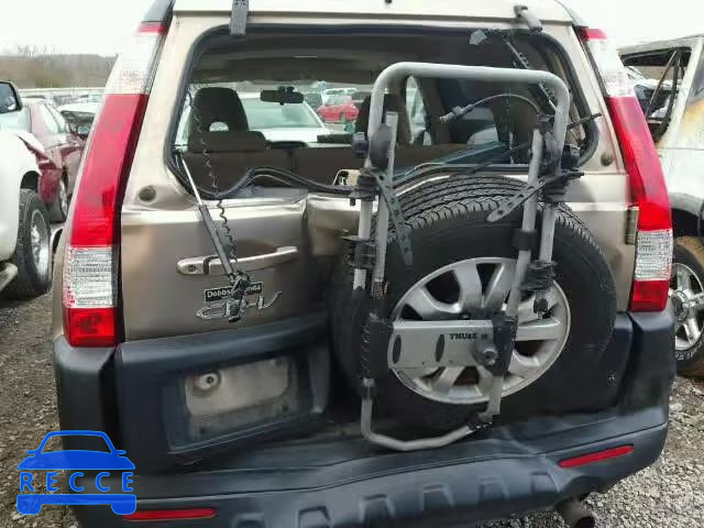 2006 HONDA CR-V EX JHLRD78816C024851 image 9