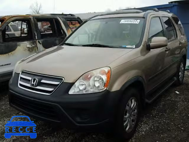 2006 HONDA CR-V EX JHLRD78816C024851 image 1