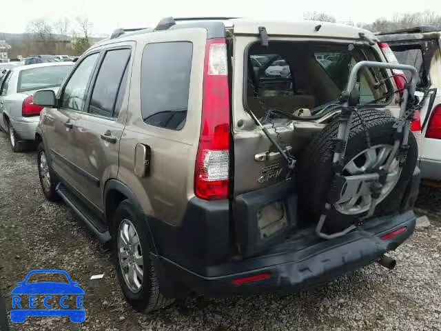 2006 HONDA CR-V EX JHLRD78816C024851 image 2