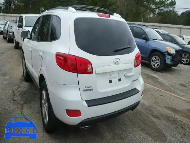 2009 HYUNDAI SANTA FE S 5NMSH13E59H245985 image 2