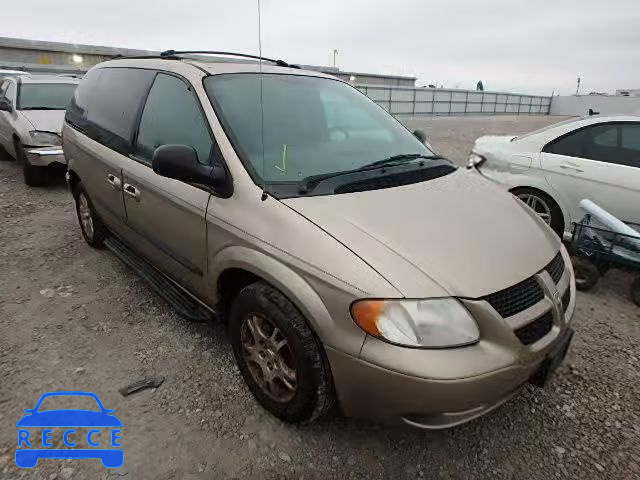 2004 DODGE CARAVAN SX 1D4GP45R64B507362 зображення 0