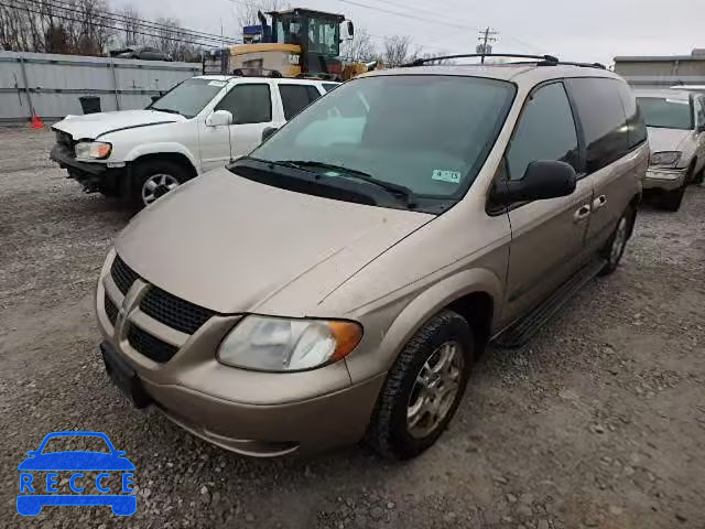 2004 DODGE CARAVAN SX 1D4GP45R64B507362 Bild 1