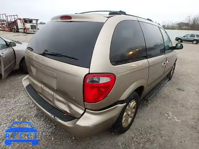 2004 DODGE CARAVAN SX 1D4GP45R64B507362 зображення 3