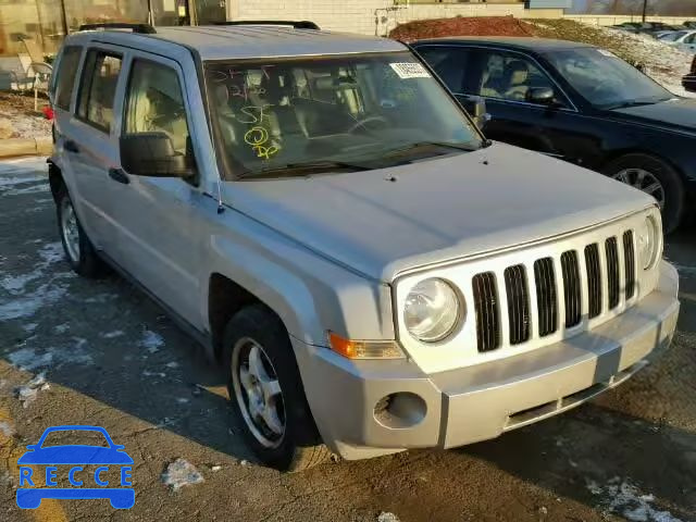 2008 JEEP PATRIOT SP 1J8FT28078D728882 image 0