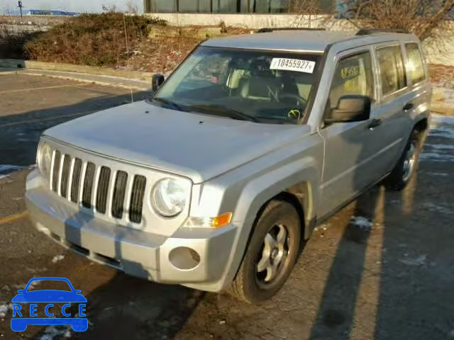 2008 JEEP PATRIOT SP 1J8FT28078D728882 image 1