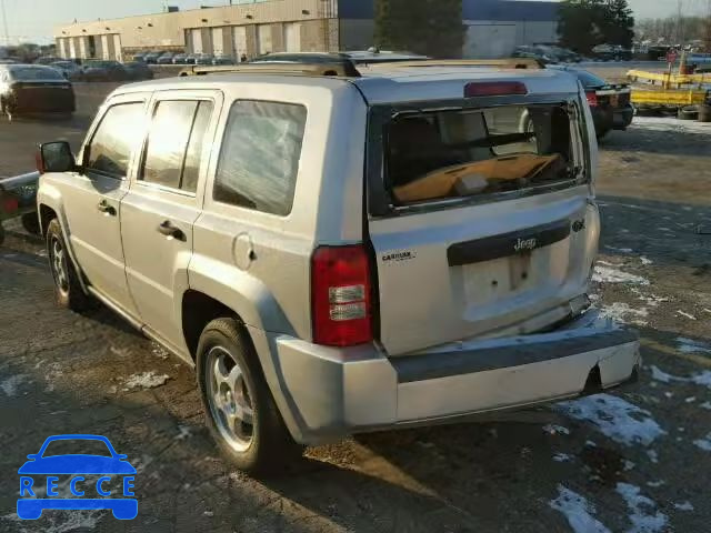 2008 JEEP PATRIOT SP 1J8FT28078D728882 image 2