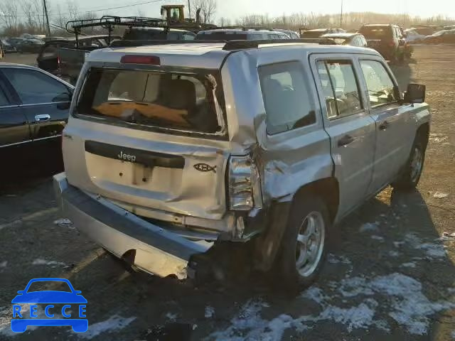 2008 JEEP PATRIOT SP 1J8FT28078D728882 image 3
