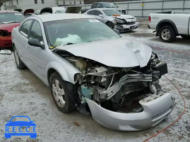 2001 DODGE STRATUS SE 1B3EJ46U61N637128 зображення 0