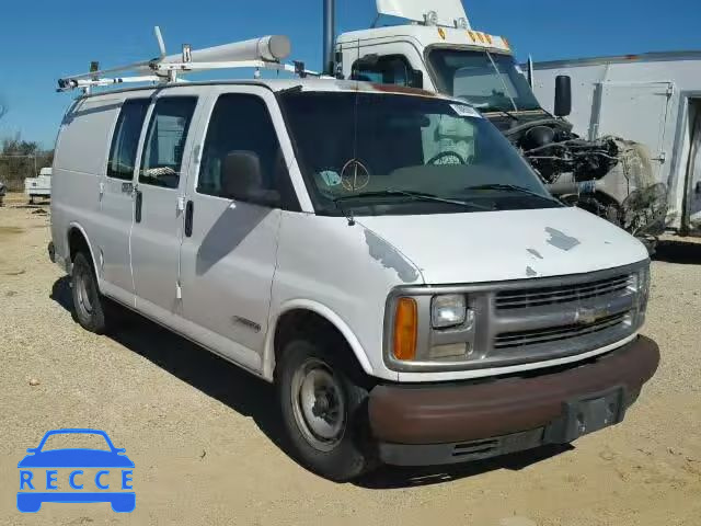 1999 CHEVROLET EXPRESS G2 1GCFG25W9X1117742 image 0