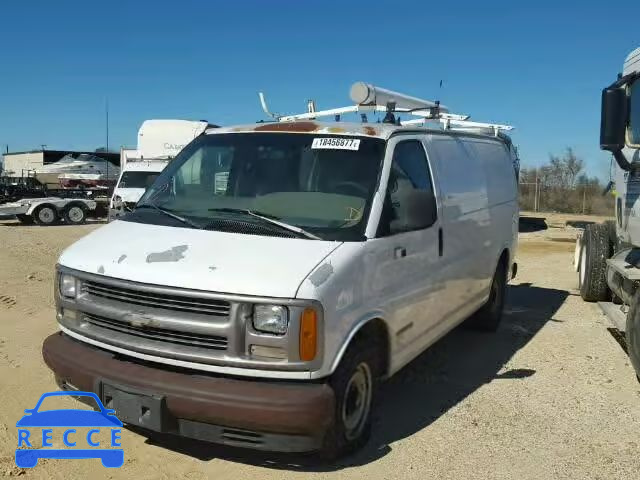 1999 CHEVROLET EXPRESS G2 1GCFG25W9X1117742 image 1