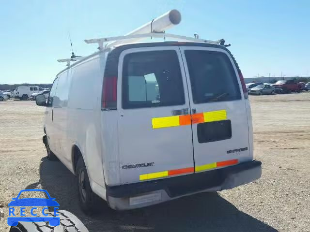 1999 CHEVROLET EXPRESS G2 1GCFG25W9X1117742 image 2
