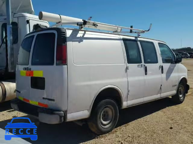 1999 CHEVROLET EXPRESS G2 1GCFG25W9X1117742 image 3