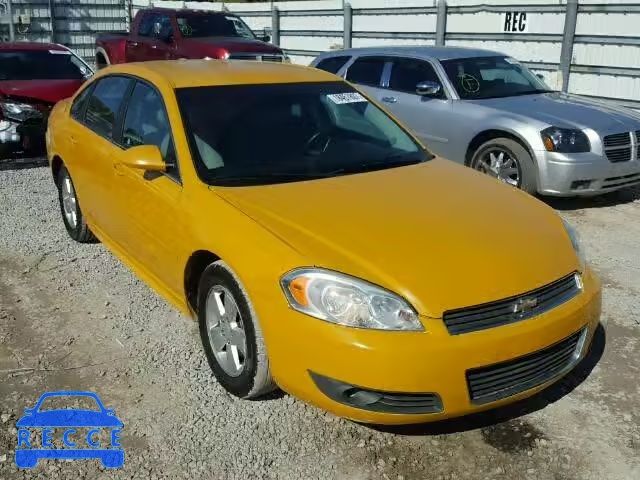 2010 CHEVROLET IMPALA LT 2G1WB5EK8A1124396 image 0