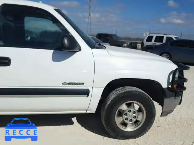 2001 CHEVROLET TAHOE K150 1GNEK13T11J165599 image 8