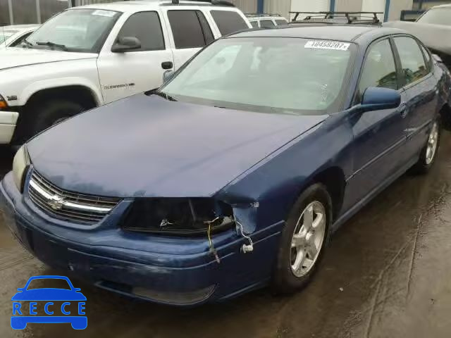 2005 CHEVROLET IMPALA LS 2G1WH52K959315657 зображення 1