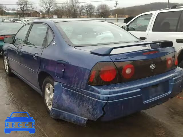 2005 CHEVROLET IMPALA LS 2G1WH52K959315657 зображення 2