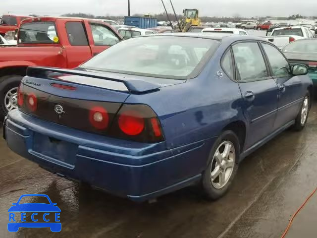 2005 CHEVROLET IMPALA LS 2G1WH52K959315657 image 3