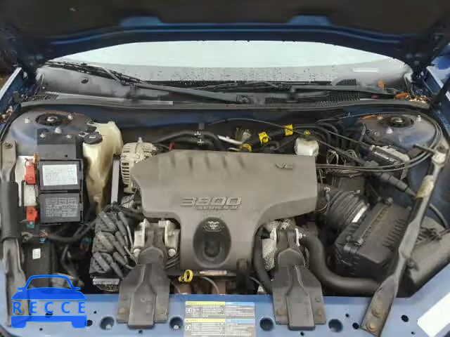 2005 CHEVROLET IMPALA LS 2G1WH52K959315657 зображення 6