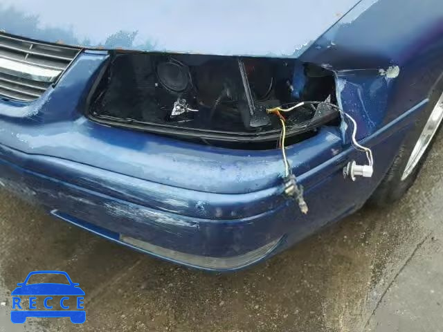 2005 CHEVROLET IMPALA LS 2G1WH52K959315657 зображення 8