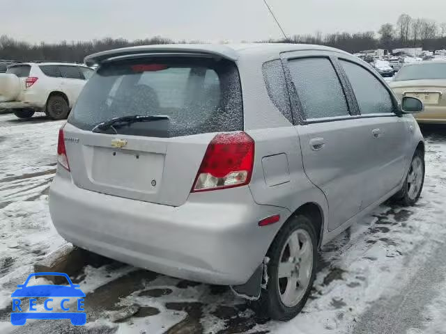 2006 CHEVROLET AVEO LT KL1TG66626B614690 Bild 3