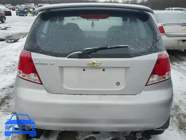 2006 CHEVROLET AVEO LT KL1TG66626B614690 Bild 8