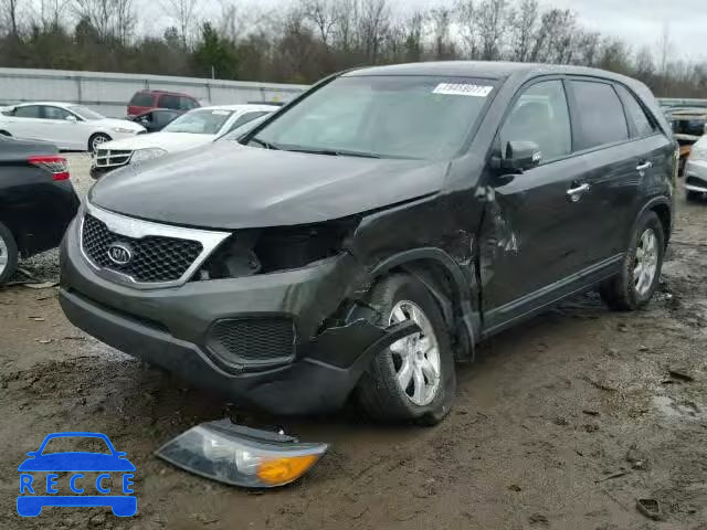 2012 KIA SORENTO BA 5XYKT3A15CG189834 image 1