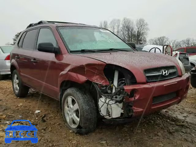 2006 HYUNDAI TUCSON GL KM8JM12B26U407344 image 0