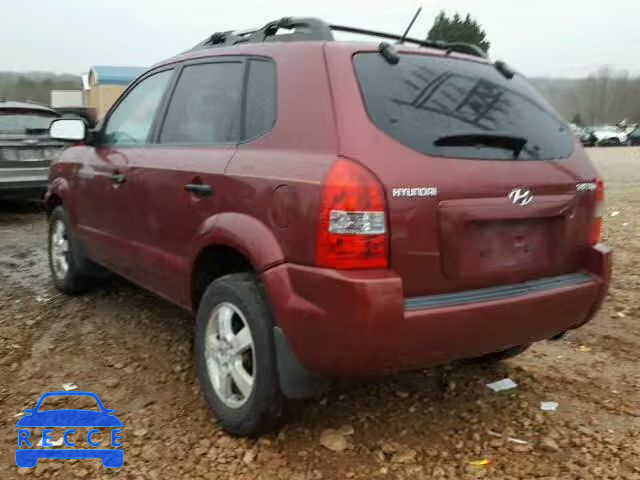 2006 HYUNDAI TUCSON GL KM8JM12B26U407344 зображення 2