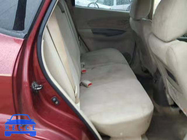 2006 HYUNDAI TUCSON GL KM8JM12B26U407344 зображення 5