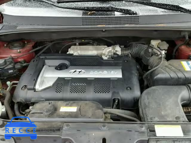 2006 HYUNDAI TUCSON GL KM8JM12B26U407344 зображення 6